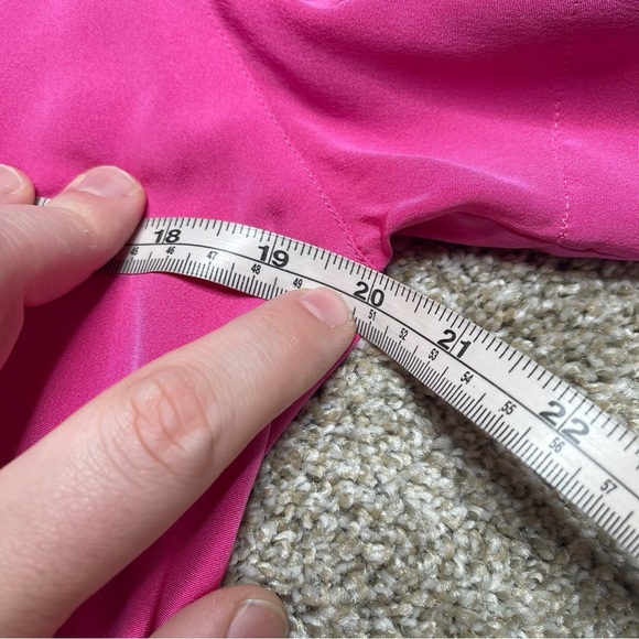 Vintage Christian Dior Hot Pink Button Down - Picture 3 of 5